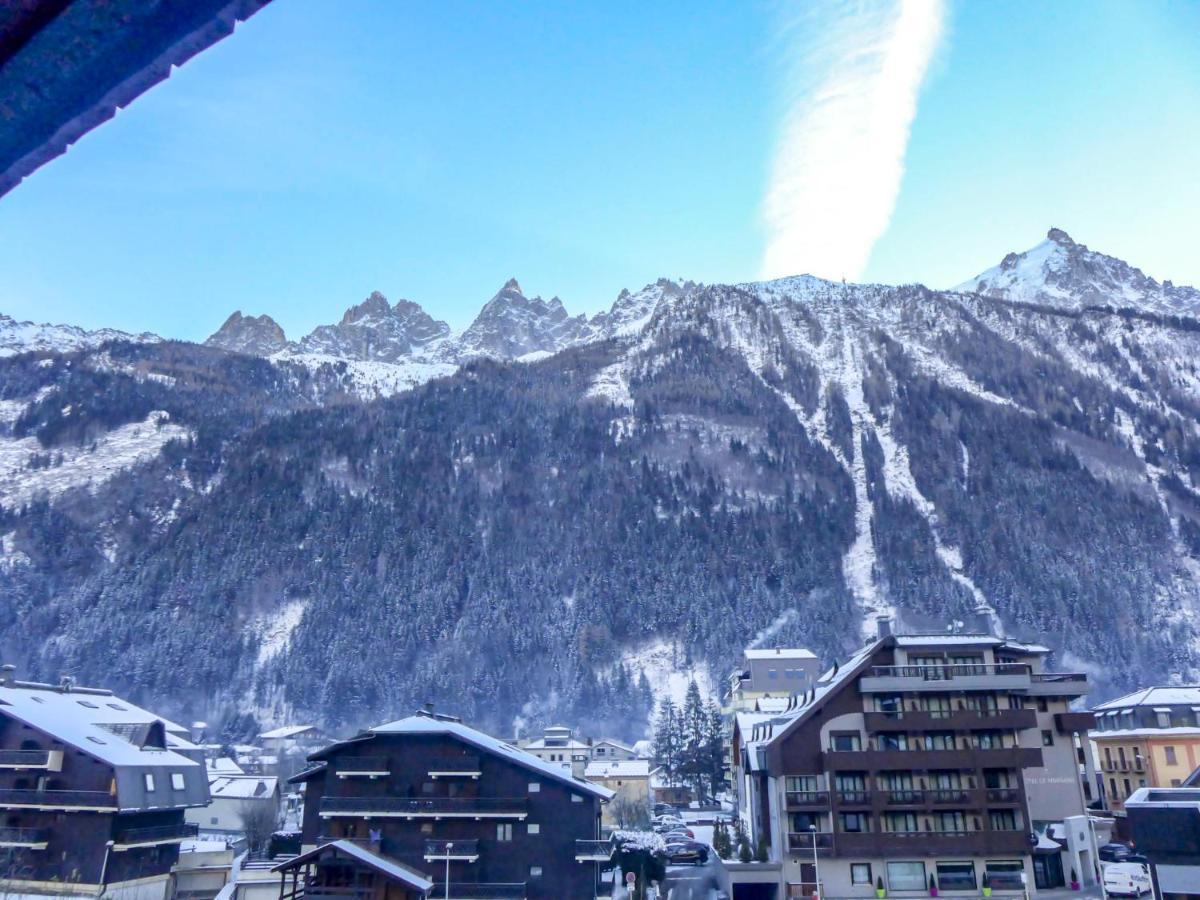 Studio L'Aiguille Du Midi-7 By Interhome Chamonix Eksteriør bilde