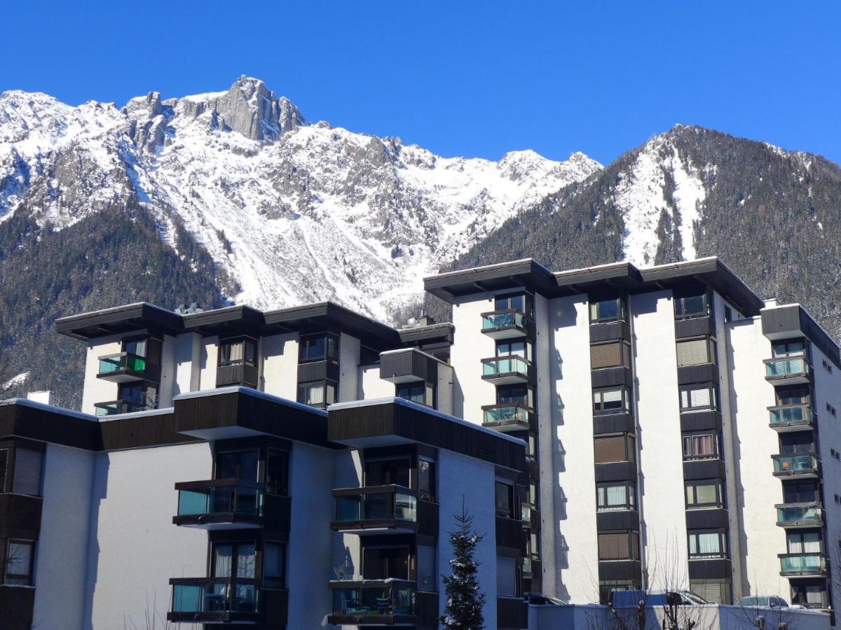 Studio L'Aiguille Du Midi-7 By Interhome Chamonix Eksteriør bilde