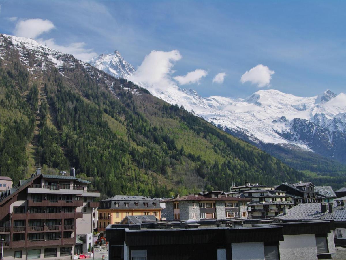 Studio L'Aiguille Du Midi-7 By Interhome Chamonix Eksteriør bilde