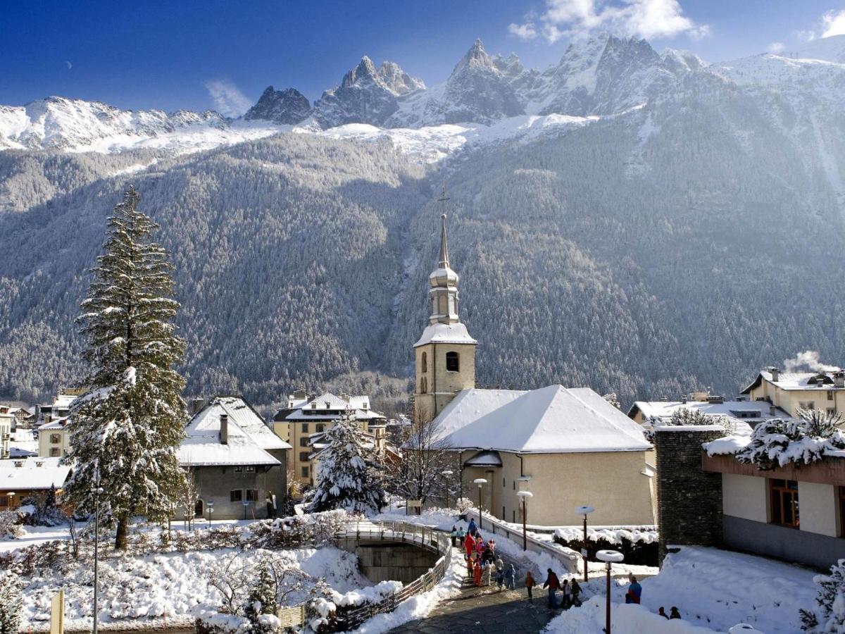 Studio L'Aiguille Du Midi-7 By Interhome Chamonix Eksteriør bilde